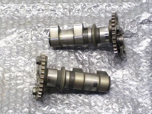 PAIR OF CAMSHAFTS FOR YAMAHA YP 400 MAJESTY FROM 2004 (e25776) - Picture 1 of 1