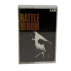 U2 - Rattle & Hum original 1988 Island Audio Cassette - Picture 1 of 4