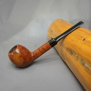 Pipa Imperiale Fiamma Bianca Gigante Liscia Mela Briar Tabacco Estate - Foto 1 di 18