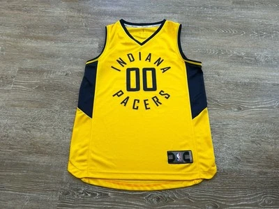 Camiseta deportiva Fanatics Swingman Indiana Pacers para hombre pequeña 2018 baloncesto 00 Jackson Foto 1 de 4