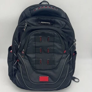 Samsonite Tectonic PFT Laptop Rucksack, schwarz/rot, 17 Zoll - Bild 1 von 14