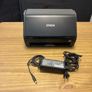 Epson Workforce ES-400 II Desktop Document Scanner J382D W/ Power Cord - Picture 1 of 12