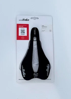 NEW Selle Italia SLR Boost Lady Superflow Saddle – S3 130mm – Road/Gravel/XC - Image 1 of 4