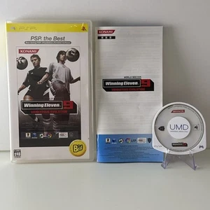 World Soccer Winning Eleven 9 Ubiquitous PSP Japanese Japan Import NTSC-J - Picture 1 of 4