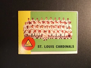 1963 Topps Baseball St. Louis Cardinals Karte # 524 - Bild 1 von 2
