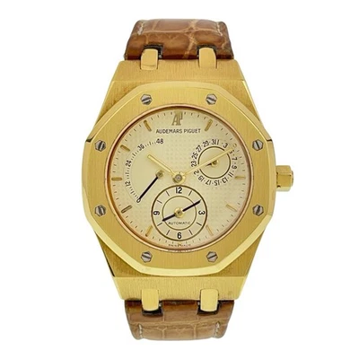 Audemars Piguet Royal Oak 18k Yellow Gold 36mm Gold Color Dial Automatic 25730BA - Image 1 of 4