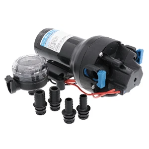 Jabsco Par-Max HD5 Agua Presión Bomba 12V 5GPM 40PSI Resistente P501J-115S-3A - Imagen 1 de 8