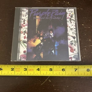 PURPLE RAIN PRINCE 1984 GENUINE AUTHENTIC FACTORY SEALED UNOPENED CD RARE NICE - Picture 1 of 2