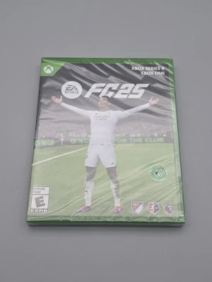 EA Sports FC 25 Xbox Series X & Xbox One New Sealed FIFA Soccer Game 2025 - Image 1 of 2