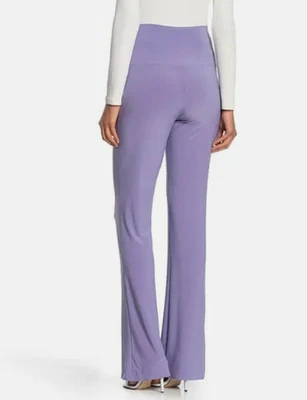 NWT NORMA KAMALI  BOOT PANT XS VIOLET- SLIMMING MAKES LEGS LOOK LONG! - Image 1 of 4