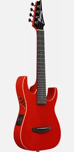IBANEZ URGT100-SUR IBANEZ RG Ukulele - Sun Red High Gloss + Tasche Super Bundle! - Bild 1 von 11