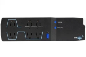 ELAC Protek 6 Uscite Smart Protezione da Sovratensioni/Condizionatore di Alimentazione con Wi-Fi/Alexa - Foto 1 di 1