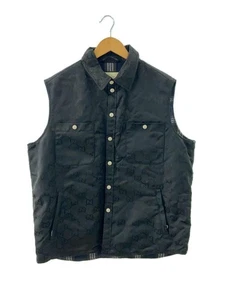 GUCCI Otro Chaleco 46 Nylon Negro Patrón Total 631106 Usado - Imagen 1 de 4