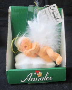 Annalee----2024--3"---Schlafender Engel Ornament---Neu mit Etikett und Box - Bild 1 von 3
