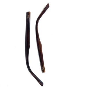 STETSON BRILLE OFF ROAD 5063 064 140mm BRAUN BÜGEL ARMTEILE 157G - Bild 1 von 6