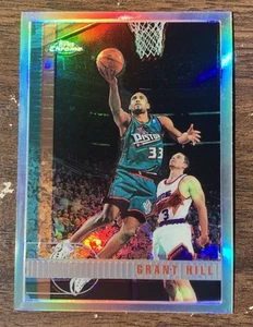 1997 Topps Chrome #29 Grant HIll Refractor - No greening - Picture 1 of 2