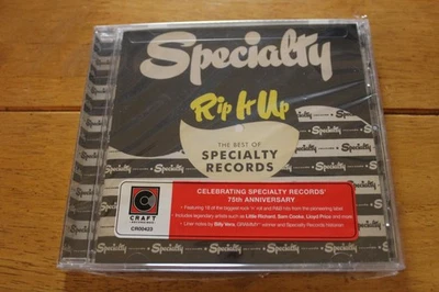 Various Artists CD Rip It Up Best Of Specialty Records Rock R&B 2021 Music - Image 1 of 2