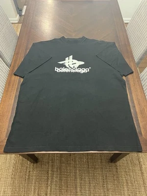 Balenciaga Maison Phantom Overlapping Logo shirt Size XL (4) - Image 1 of 4