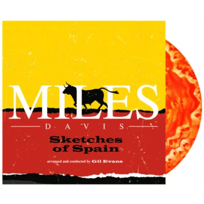 Miles Davis Sketches of Spain Vinyl Record 180g Ltd Edition Orange Trasparent - Image 1 of 3