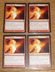 X4 Reforge the Soul Magic: the Gathering Innistrad MtG - Picture 1 of 1