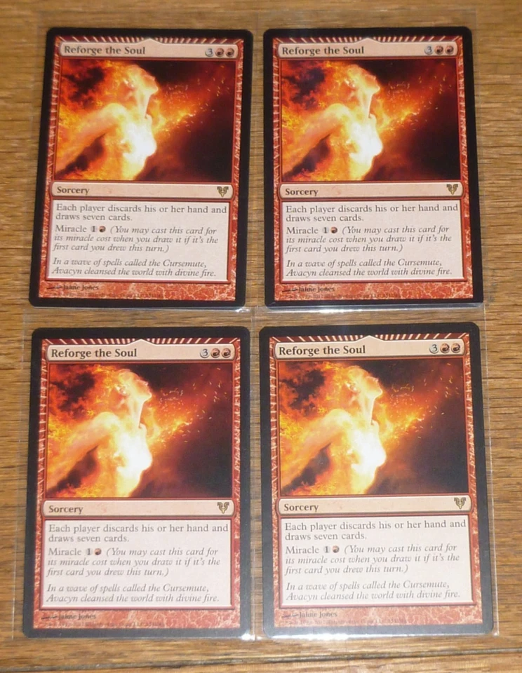 X4 Reforge the Soul Magic: the Gathering Innistrad MtG - Image 1 of 1