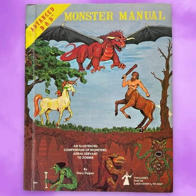 Monster Manual 2009 Advanced Dungeons & Dragons 1e Foto 1 de 4