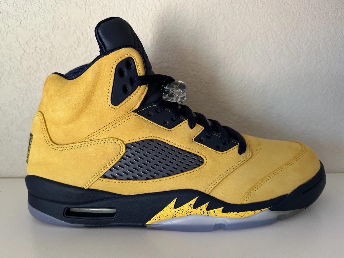 Jordan 5 Retro SP Michigan | eBay