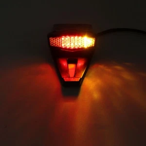 Useful High Quality Brake Tail Light Accessory 12V Fender License Plate Lamp - Picture 1 of 12