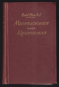 Libro antique de Religion Catolica book antiguo - Picture 1 of 2
