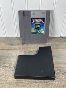 Captain Skyhawk NES Nintendo Sistema de Entretenimiento Videojuego Solo