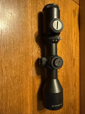 Прицел винтовочный контурный инфракрасный Barska AC10634 3-9x42 черный - Изображение 1 из 4