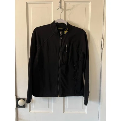 Chaqueta Klim Softshell Para Hombre Pequeña Glaciar Elastizada Rendimiento Abrigo Negro Capa Media Foto 1 de 4