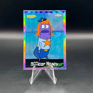 2025 Topps Chrome SpongeBob #158 Officer Nancy - Refractor - Bild 1 von 2