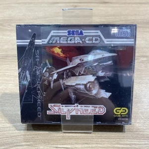 Silpheed Sega Mega-CD Neuf Sous Blister - Imagen 1 de 10