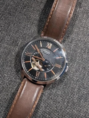 Fossil Townsman Automático ME3061 - Movimiento Japón - Corazón Abierto Foto 1 de 2