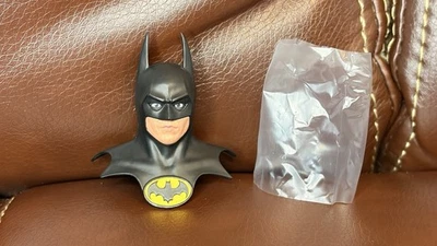 Mezco Toyz One:12 89 Бэтмен 1989 Майкл Китон Голова Капот Скульптура Движущиеся Глаза - Изображение 1 из 4