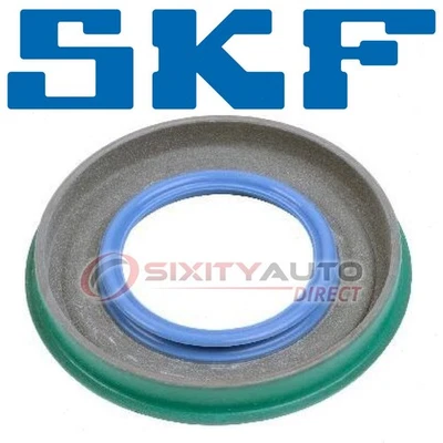 SKF Front Transmission Oil Pump Seal for 1982-1993 Cadillac Seville - ag Foto 1 de 4
