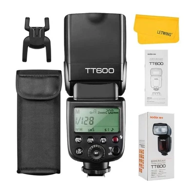 Godox TT600 2.4G Wireless Flash Speedlite Master/Slave Flash with Built-in - Image 1 of 4