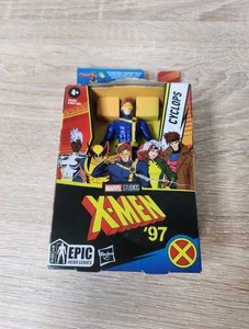 X-Men '97 Cyclops 4 Inch Action Figure Epic Hero Series Ages 3+ Marvel Hasbro - Picture 1 of 3