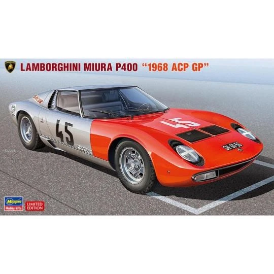 1/24 Modello LAMBORGHINI MIURIA P400 - HASEGAWA - HSG20683 - Immagine 1 di 1