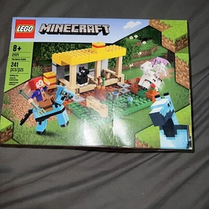 NEW LEGO MINECRAFT 21171 The Horse Stable Building Set 241 Pcs Playset - Picture 1 of 8