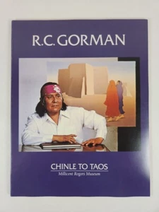R. C. Gorman "Chinle to Taos" Millicent Rogers Museum ~ June 3-July 4, 1988 - Picture 1 of 11