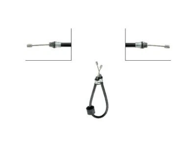 Кабель стояночного тормоза передний для Jeep Grand Cherokee 1993-1998 годов выпуска Dorman 93293YB 1997 - Изображение 1 из 2