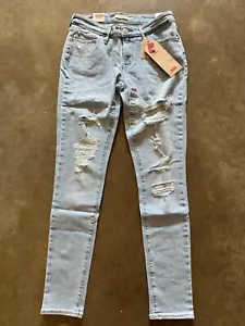 Levi’s Jeans Women’s 711 Skinny Jeans Size 28x29 - Picture 1 of 3