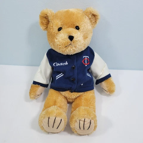 Good Stuff Genuine Merchandise Minnesota Twins Coach Bear Plush 52322-3clo Cover