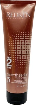 Redken Smooth Sealer Step 2 Semi-Permanent Smoother 8.5 oz - Free Shipping - Image 1 of 3