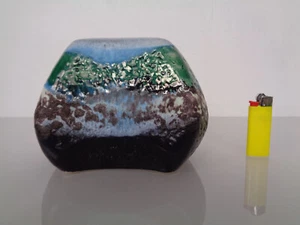 70s Fat Lava Dümler & Breiden Relief 20/10 Vase WGP - Picture 1 of 23