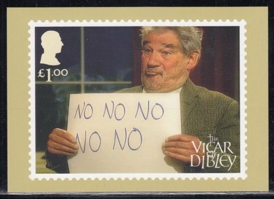 Tarjeta GRAN BRETAÑA El Vicario de Dibley, Jim PHQ Foto 1 de 1
