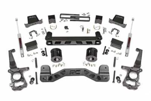 Rough Country 6in for Ford Suspension Lift Kit w/N3 Shocks 15-20 F-150 2WD - Picture 1 of 3