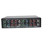 3 In 1 Out Component Av Video Switch Box For For Ps2 Ps3 Ps4 Computers Tv